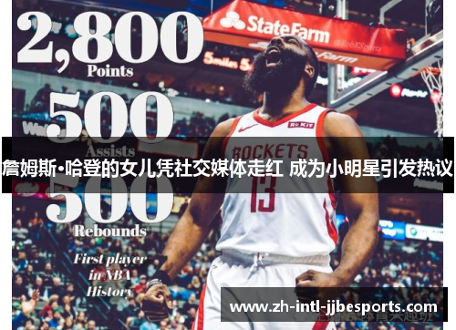 詹姆斯·哈登的女儿凭社交媒体走红 成为小明星引发热议 詹姆斯·哈登的女儿凭社交媒体走红 成为小明星引发热议