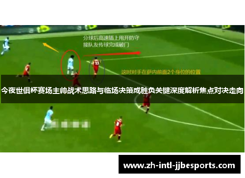 今夜世俱杯赛场主帅战术思路与临场决策成胜负关键深度解析焦点对决走向 今夜世俱杯赛场主帅战术思路与临场决策成胜负关键深度解析焦点对决走向